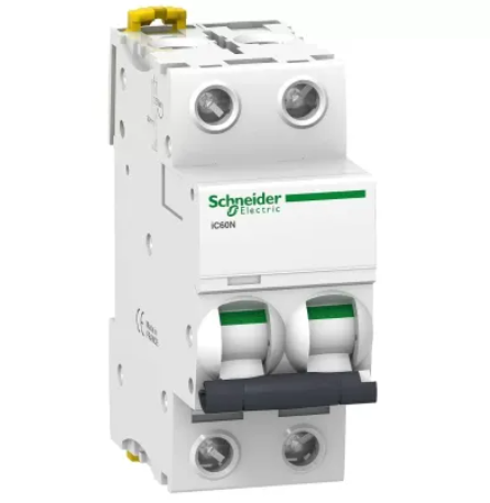 Schneider Electric Acti9 iC60N Miniature Circuit Breaker 2P 25A 6kA